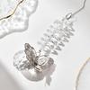 Colorful Butterfly Crystal Ball Suncatcher Wind Chime