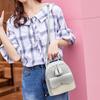 Sophisticated Mini Rucksack Handbag For Women And Girls In Soft Pu Leather