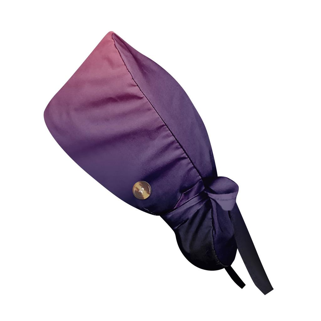 Модная рабочая кепка с градуированным принтом, повседневная женская кепка с хвостиком, кепка с помывкой, кепка Baotou