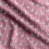Soimoi Llama Alpaca Print,  Cotton Cambric, Quilting Fabric Sold by The Yard 42 Inch Wide, Medium Weight Cotton Fabric,