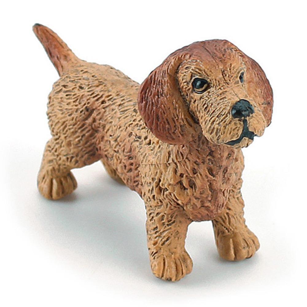 Decor Fairy Garden Accessories Micro Landscape Animal Model Children Educational Toys Dog Figurine