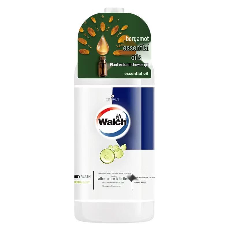 Walch Bergamot Essential Oil Shower Gel 300ml