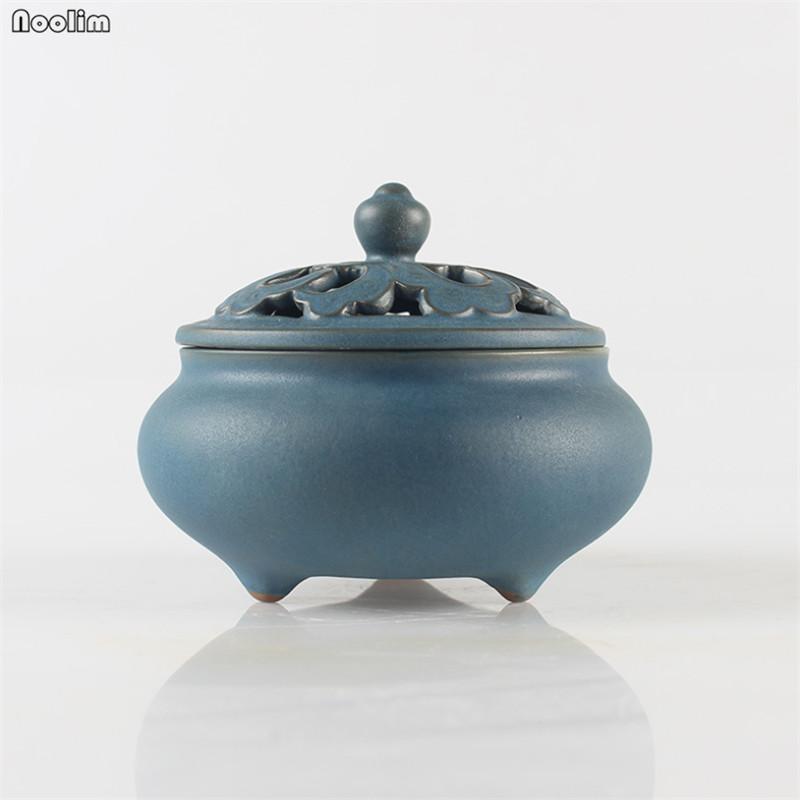 Катушка курильница гостиная керамический держатель для благовоний домашний декор буддийские украшения чайного домика