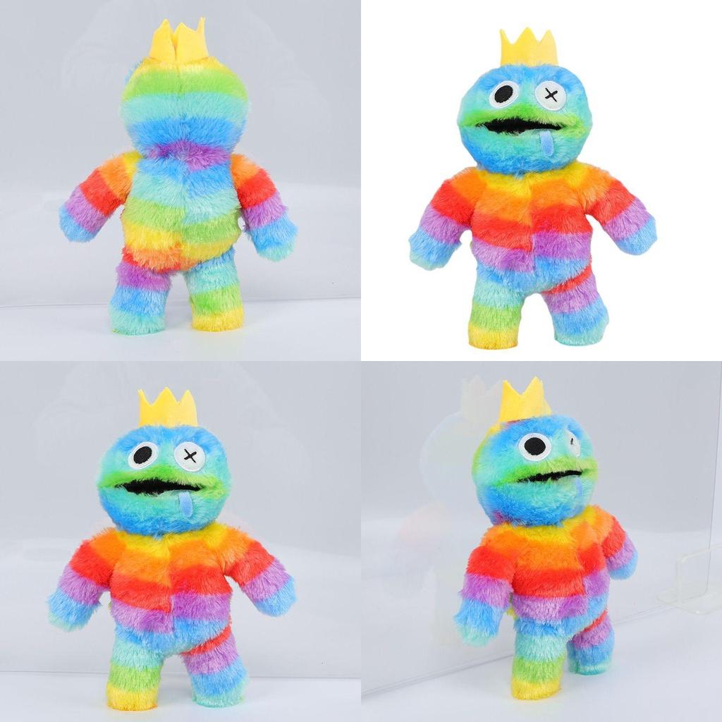Collectible Roblox Rainbow Friends Plush Toy Soft And Cuddly Stuffed Animal Doll For Kids