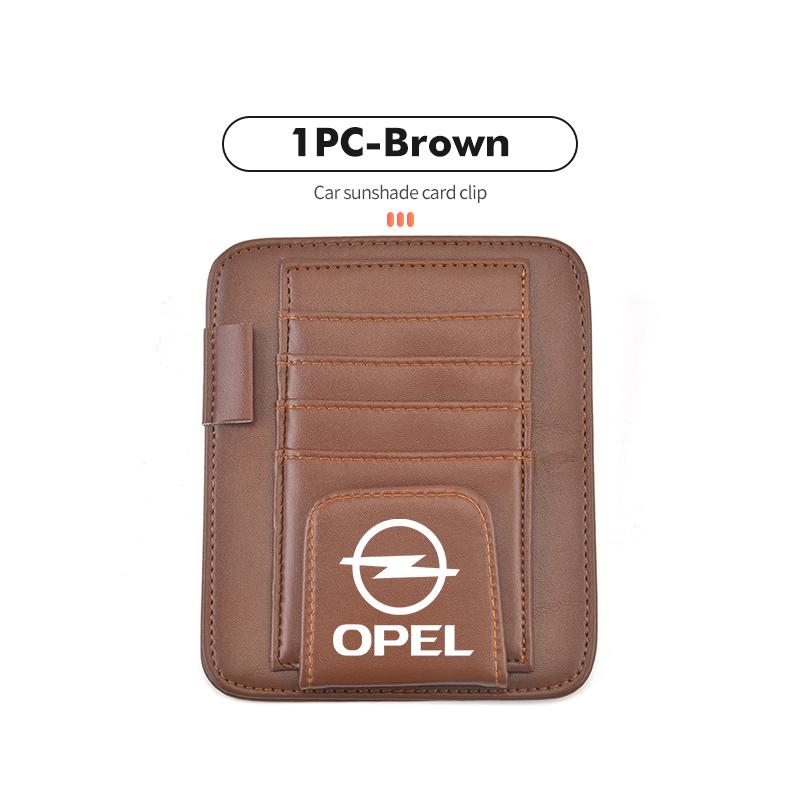Автомобильный солнцезащитный козырек Держатель для солнцезащитных очков, кредитной карты, ручки Для Opel Astra G H J K F Corsa D Zafira B Insignia Mokka Regal