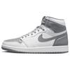 Кроссовки Air 1 Retro High OG Stealth Unisex Белые 555088-037