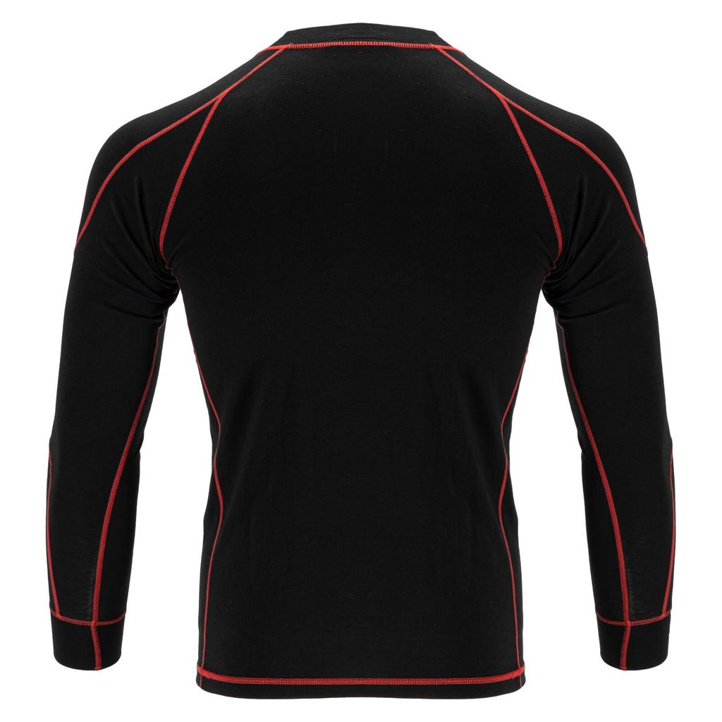 Long Sleeve Tencel T-Shirt Black, "2Xl/3Xl, Ce, Lahti