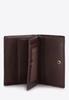 Wittchen Men's Leather Wallet Universal Vertical Brown Natural Leather