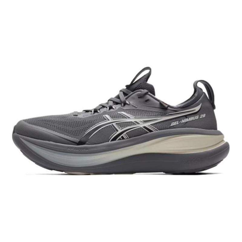 Asics GEL-NIMBUS 28 GO Мужские Беговые Кроссовки Серые 1011C268-021