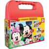 4 Progressive Puzzles - EDUCA - Mickey Progressive Puzzles Case (12-16-20-25)