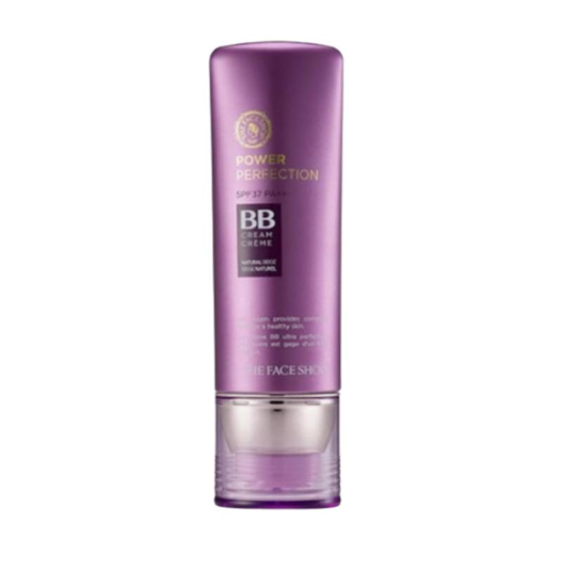 THE FACE SHOP Power Perfection BB Cream 40g (SPF37 PA++) Korea Beauty