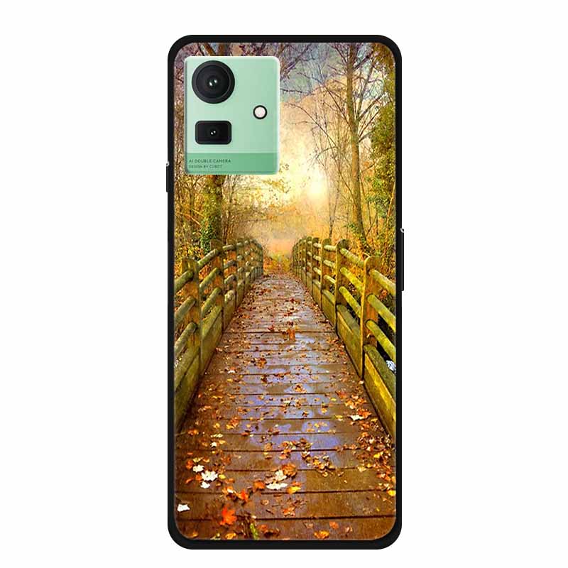 For Cubot Note 50 Case Shockproof Soft Silicone TPU Bumper for CUBOT Note 50 Global Cover Cat Luxury Note50 Cute Cartoon Shell