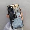 Чехол для телефона «Всеведущий читатель» для iPhone 17 Pro Max 15 Pro 16 14 Plus 12 13 Mini 11 Pro Ударопрочная стеклянная крышка