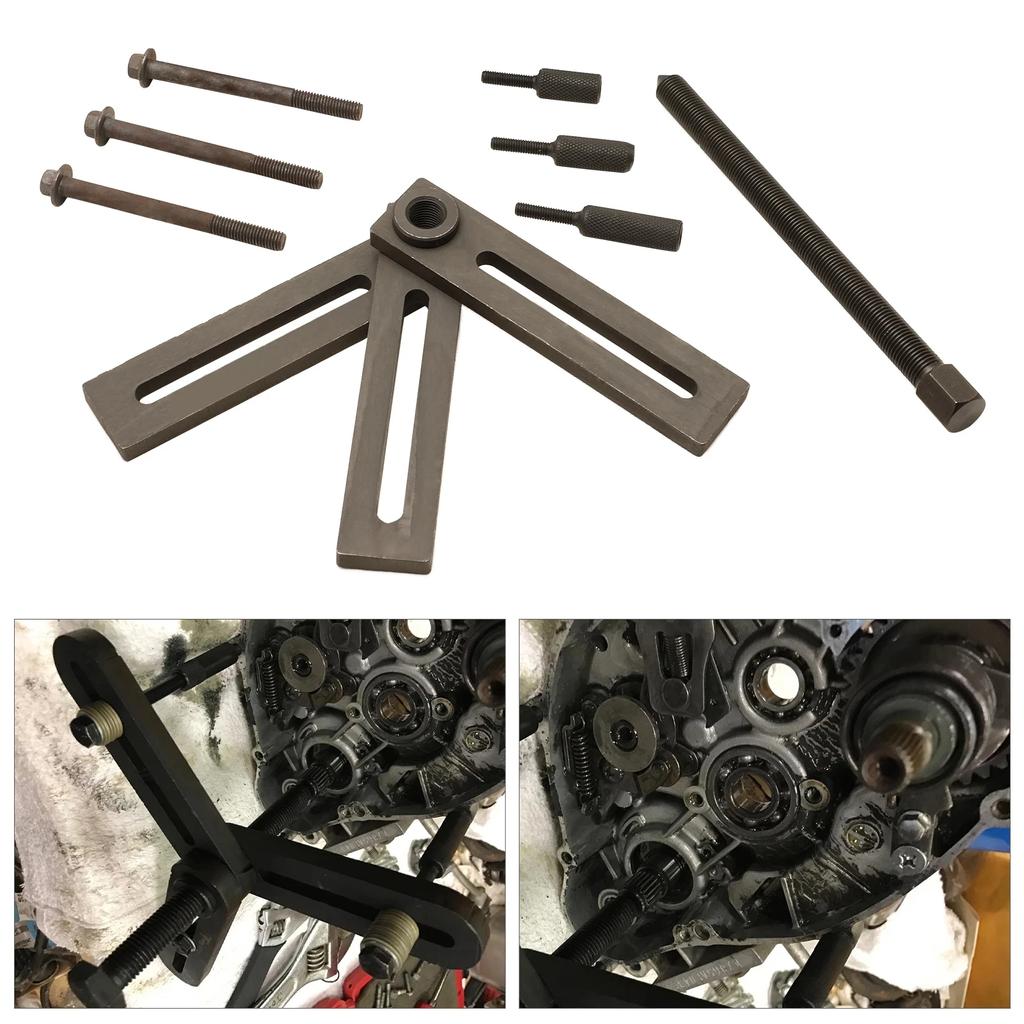 Сепаратор коленчатого вала мотоцикла Съемник коленчатого вала Съемник гаечный ключ Инструмент для ремонта коробки передач Инструмент для снятия