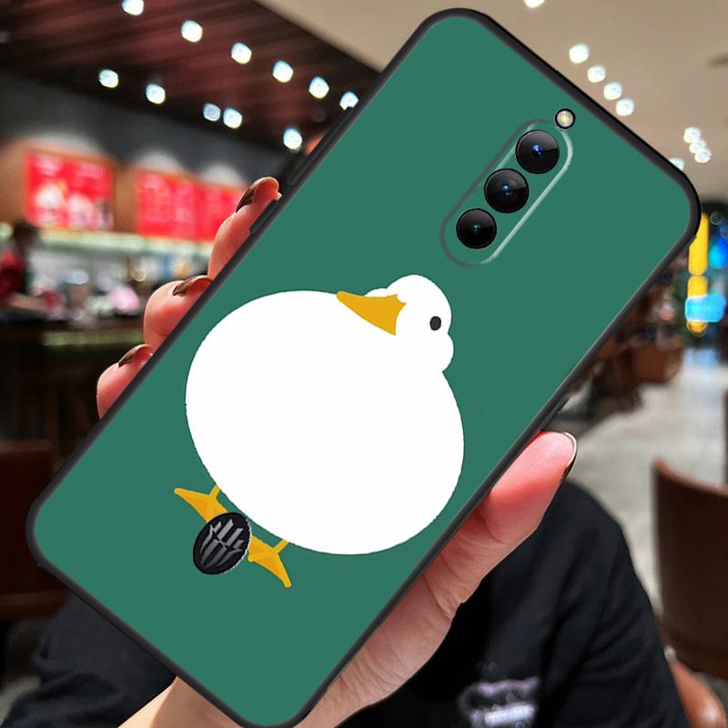 Cartoon Duck Knife Case For ZTE Nubia Red Magic 11 10 8 9 8S 9S 10S Pro Plus 10 Air 5G 6R 6 7 6S 7S Pro Cover