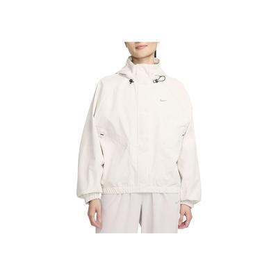 Storm Fit Swift Однотонная повседневная куртка с капюшоном и молнией Женские куртки Каменно-коричневый FB7493-104