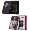 55Pcs Photo Small Lomo Card Kpop Idol Album Boy Group Arir Flash Card Postcard Fans Photo Collectible Cards Party Favors Gifts