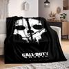 1 шт. Плед Call of Duty, мягкий, удобный, с цифровой печатью, всесезонный, многоцелевой, вязаный, для кровати, офиса, дивана, домашний декор