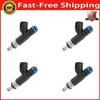 Set of 4 FJ1058 Fuel Injector For Dodge Caliber 2.0L L4 2007 2008 2009 2010-2012
