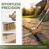 Steel Wire Bristles Weed Remover Long Handle Garden Brush Weeding Brush  Professional Use