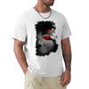 Fight Angel Tshirt Basic Casual Short Sleeve Cotton Shirt