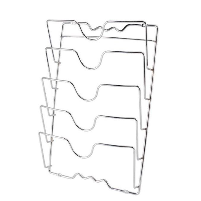 Многофункциональная кухонная полка для кастрюль и крышек, настенная полка для хранения, полка для хранения разделочной доски