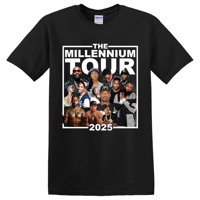 NEW The Millennium Tour 2025 Shirt Unisex S-5XL
