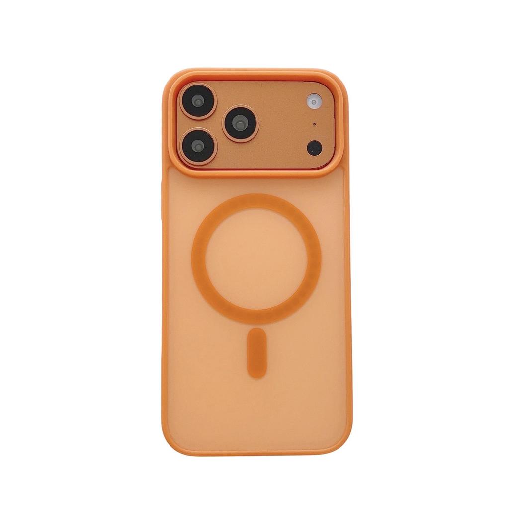Personalized Color-Block Magnetic Case for iPhone 17 Pro Max