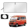 Cartist Front Sunshade for Daihatsu New Atrai S700 Series Compatible with and Sunline Models 2021 Windshield Shade Light UV Car Custom Interior Easy