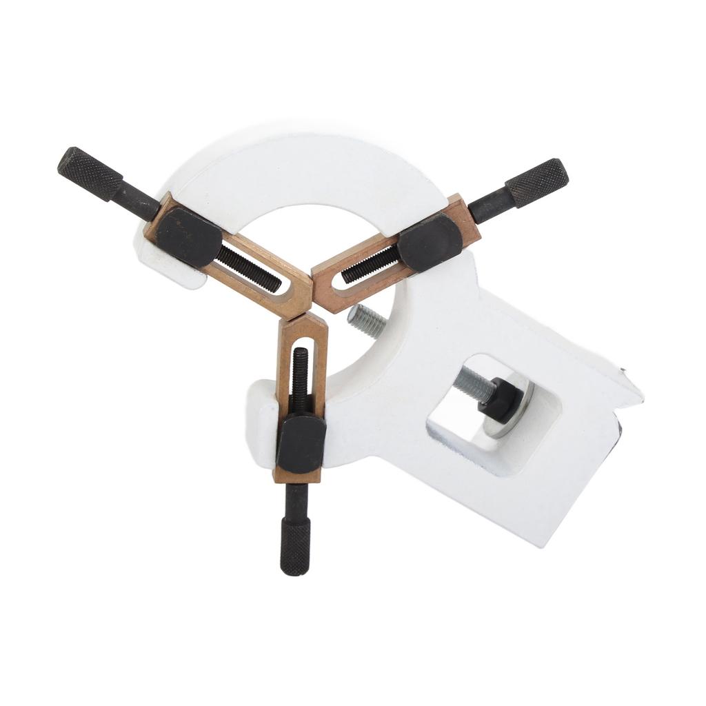 Неподвижный металлический стабилизатор с фиксированным люнетом для центральной рамы токарного станка WM‑210 (8 x 16 дюймов)