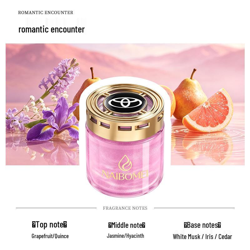 Toyota Corolla, Sienna, IZOA, Yaris, CHR, Raize Car Air Freshener: New Car Scent Solid Perfume