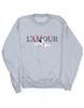 Womens/Ladies 101 Dalmatians L´Amour Sweatshirt