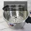 ASD 304 Stainless Steel Pressure Cooker