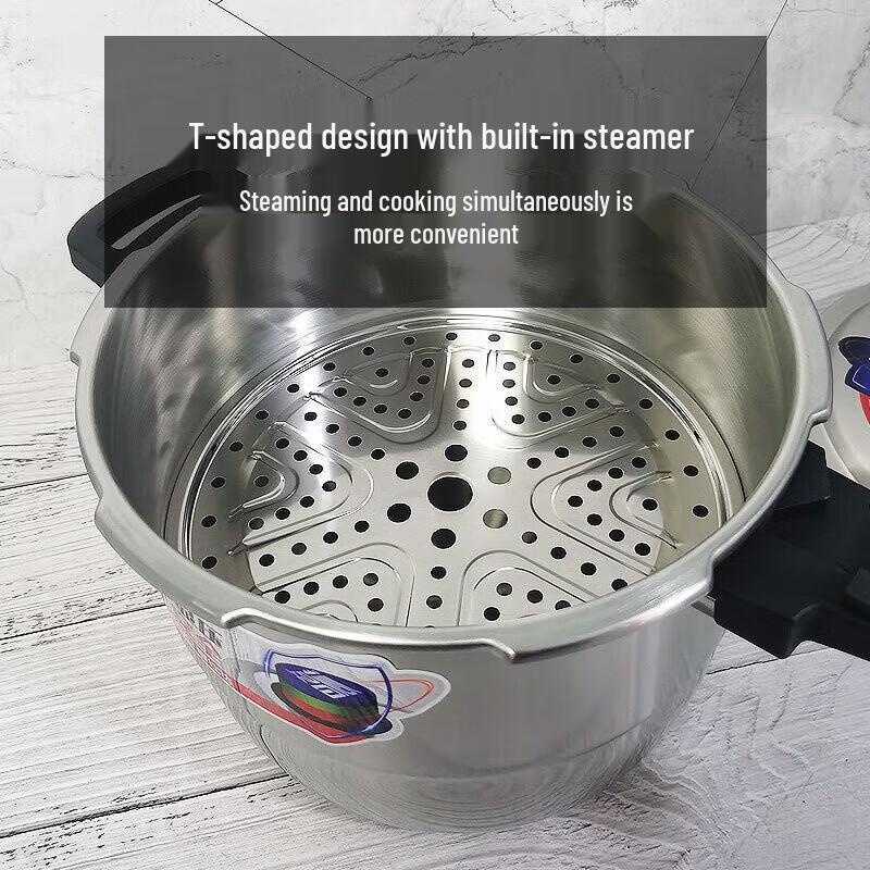 ASD 304 Stainless Steel Pressure Cooker