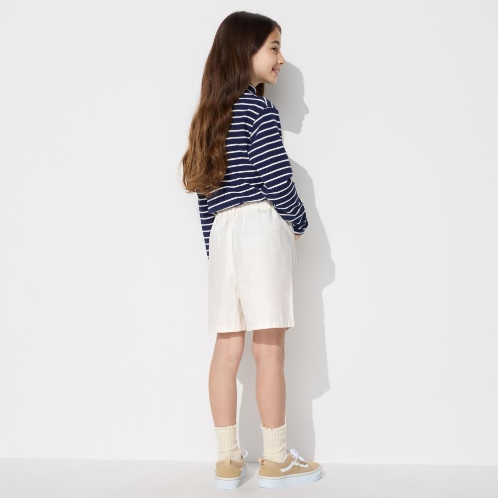 Uniqlo Girls Denim Mini Scoats  Color 