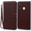 For Redmi Note 6 Pro Case Xiaomi Redmi 6 Pro Soft TPU Wallet Leather Case For Xiaomi Redmi 6 Case Note 6 Pro Flip Cover Fundas