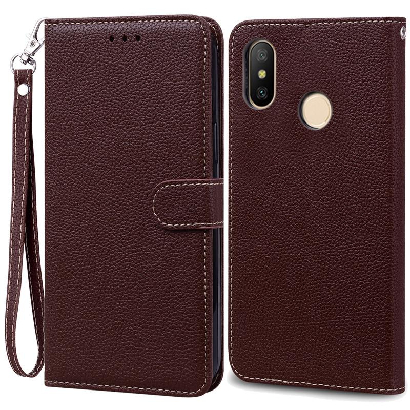 For Redmi Note 6 Pro Case Xiaomi Redmi 6 Pro Soft TPU Wallet Leather Case For Xiaomi Redmi 6 Case Note 6 Pro Flip Cover Fundas