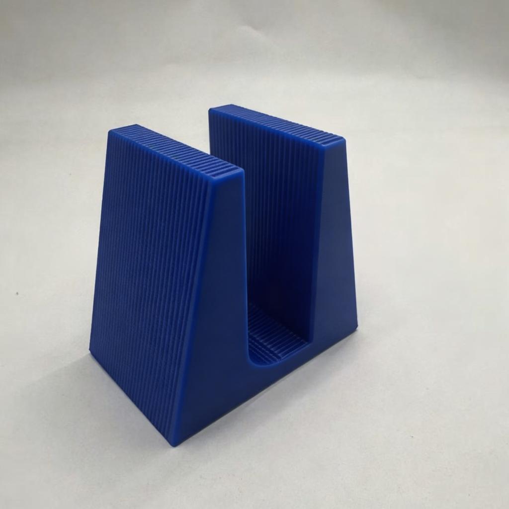 3D Printed Stand for Weighing Scales, a Vertical Storage Rack That Can Hold Scales, Drawing Boards, Books, Document Bags, Etc