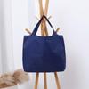 Oxford Cloth Eco-friendly Tote Bag Large Capacity Solid Color Shoulder Bag  Travel