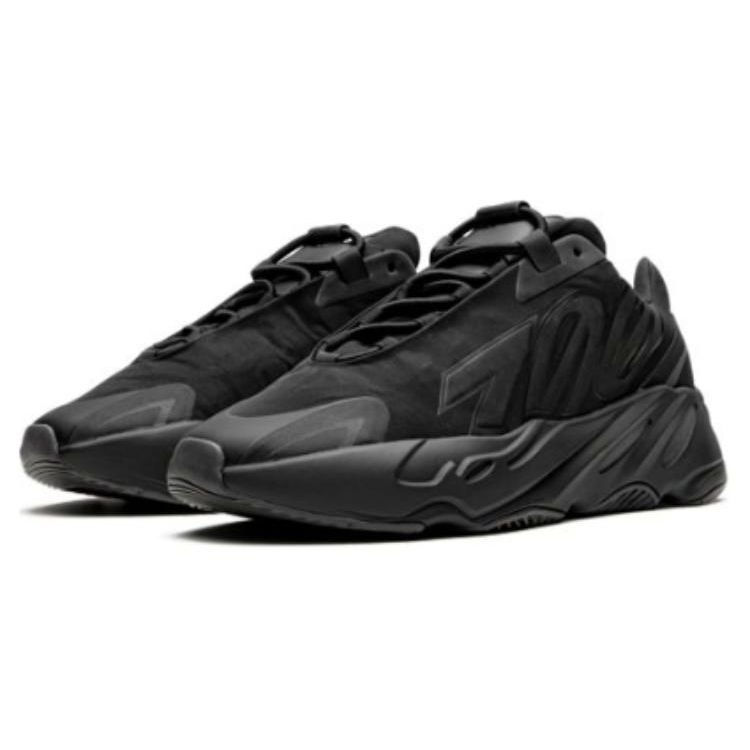 adidas Yeezy Boost 700 MNVN Тройные черные кроссовки унисекс FV4440