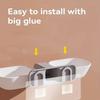 Cute Pet Feeding Bowl Adjustable Height Detachable Cat Food Container Double Bowl Wall Mounted Dog Food Basin Pet Supplies