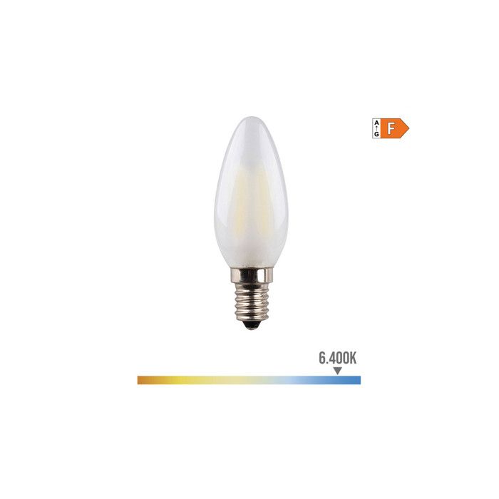 Ampoule LED E14 4,5W Bougie Éq