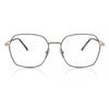 Full Rim Geometric Rose Gold Blue Alexvaugh 913c Fashion Women Eyeglasses