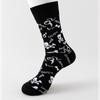 Halloween Socks Personalized Cotton Socks Men And Women Pumpkin Skull Cartoon Tube Socks Trend Long