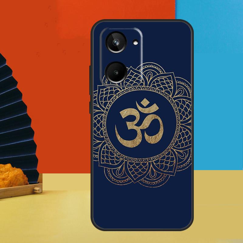 Символ Аум Ом Намасте Дзен Йога Для Realme 11 9 10 12 Pro Plus C55 C53 C51 C33 C31 C30 C25s C21Y C15 C11 GT3 GT Neo 5 Чехол