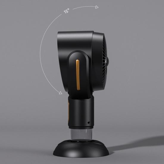 Portable Range Hood Kitchen Exhaust Fan Adjustable Wind Speed Strong Suction Power Low Noise Indoor BBQ Desktop Range Hood