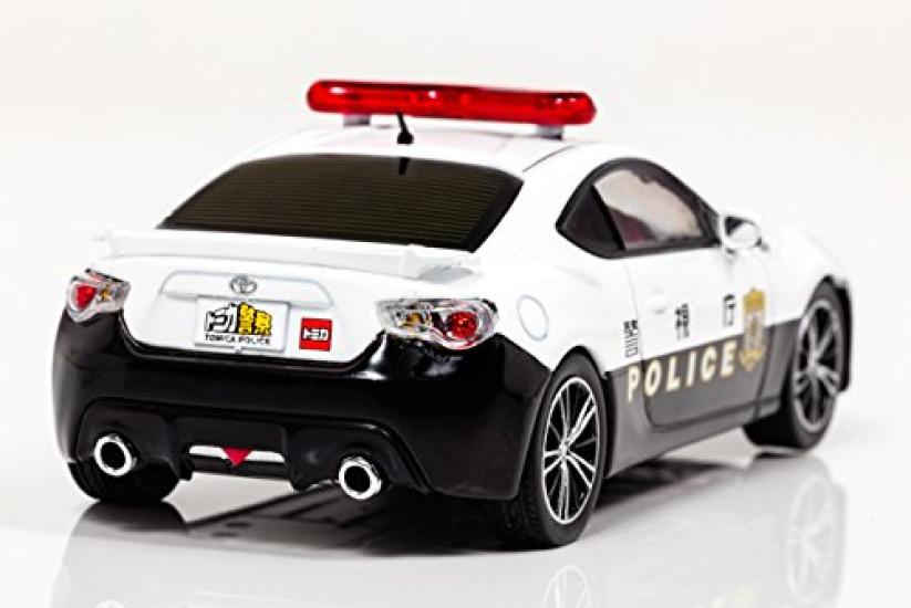 Hiko Seven Toyota 86 2014 Metropolitan Police Department Public Relations Event Vehicle Tomica Police Finished Product RAI'S 1/43