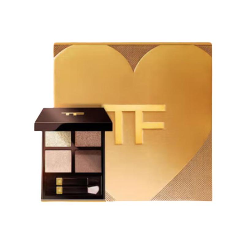 Tom Ford Палитра теней для век из 4 цветов, легко растушевывается, стойкая
