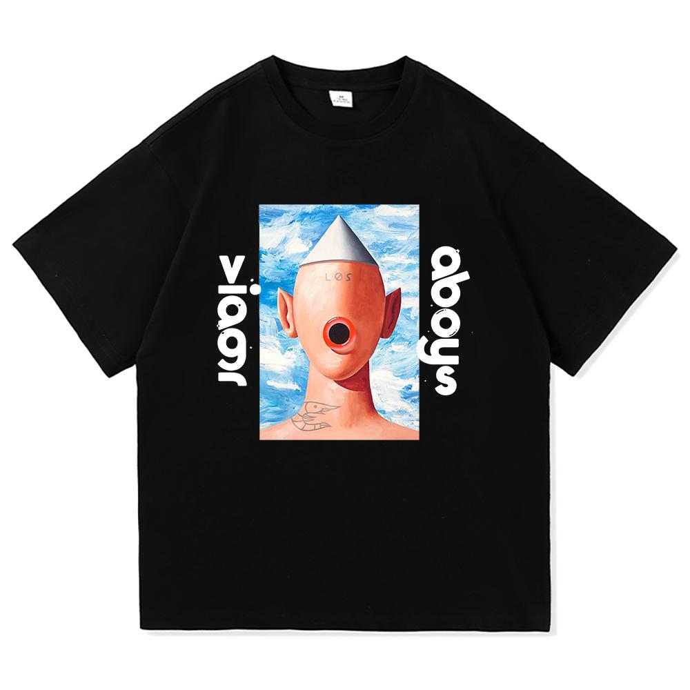 New Album Viagra Boys TShirt Viagra Boys UnisexWomen Clothing Retro Harajuku High Quality Clothes Cotton TShirts Day Gifts
