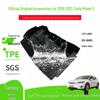 TPE Floor Mats & Front Trunk Mat for 2016-2021 Tesla Model X